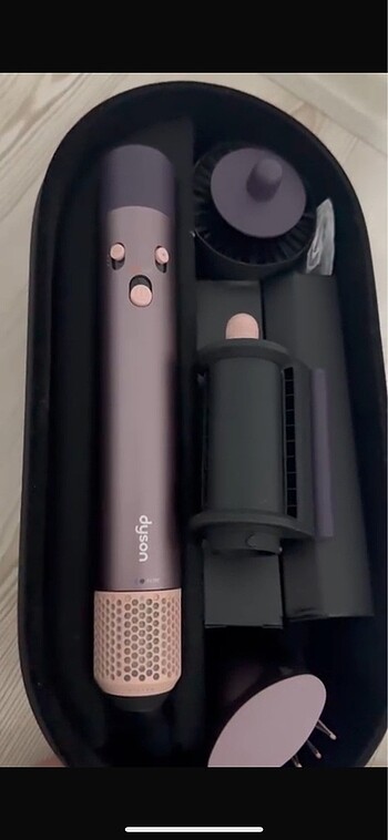 Dyson Airwrap jasper plum