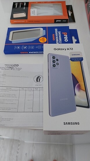 Samsung Galaxy A72 2 günlük 