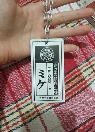 El yapımı midari kolye plastik
