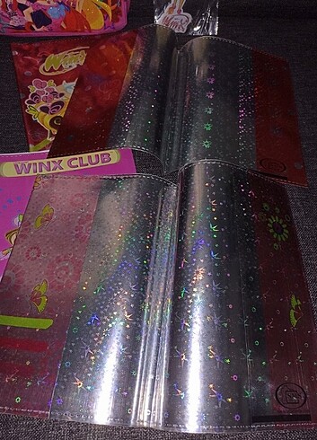  Winx club hepsi, kalemlik 4 kitap cildi bir magnet #winxclub