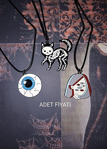 ADET FİYATI Vintage eastetic kolye, y2k gotik coquette fairy cor