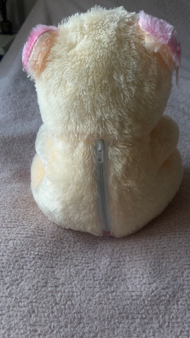 Pembe Peluş Ayıcık Oyuncak - Görsel 3