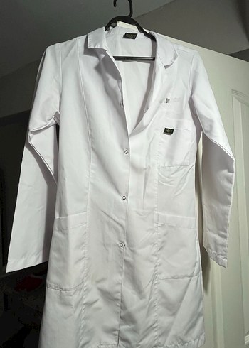 Beyaz Önlük Doktor,Sağlıkçı,Aşçı,Gıda önlüğü - Görsel 2