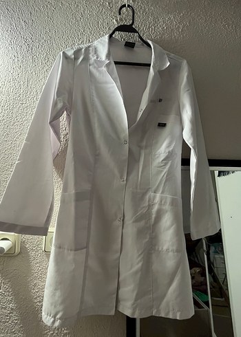 Beyaz Önlük Doktor,Sağlıkçı,Aşçı,Gıda önlüğü - Görsel 5