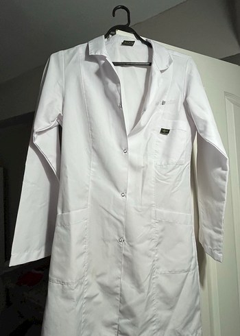 Beyaz Önlük Doktor,Sağlıkçı,Aşçı,Gıda önlüğü - Görsel 3