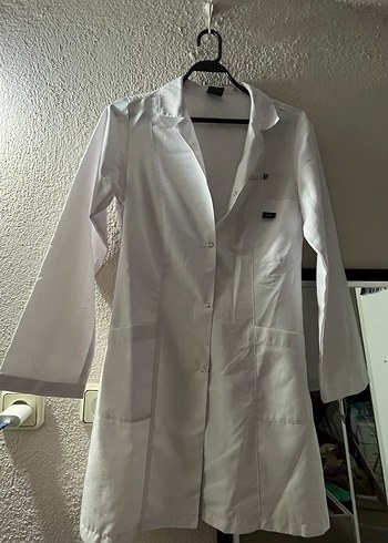 Beyaz Önlük Doktor,Sağlıkçı,Aşçı,Gıda önlüğü - Görsel 6