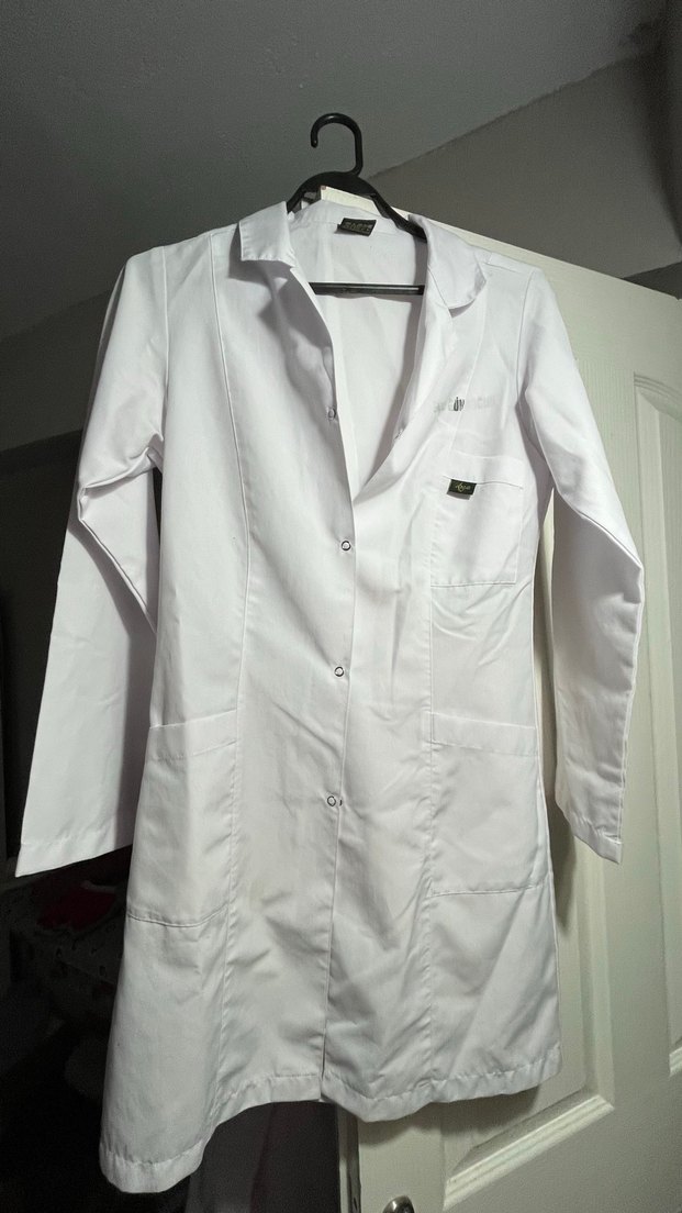 Beyaz Önlük Doktor,Sağlıkçı,Aşçı,Gıda önlüğü - Görsel 2