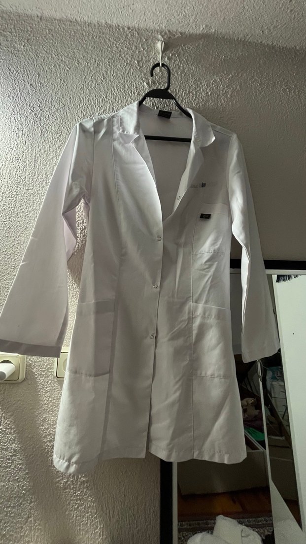 Beyaz Önlük Doktor,Sağlıkçı,Aşçı,Gıda önlüğü - Görsel 5