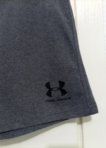 Under Armour Gri Erkek Spor Şort - Görsel 4