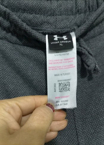 Under Armour Gri Erkek Spor Şort - Görsel 5