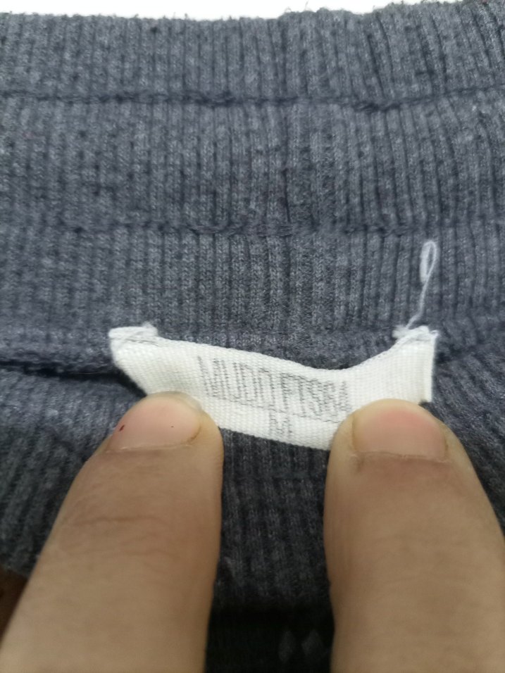 Gri Kadın Belli Bağcıklı Rahat Eşofman - Görsel 3