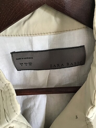 s Beden camel Renk Zara ceket