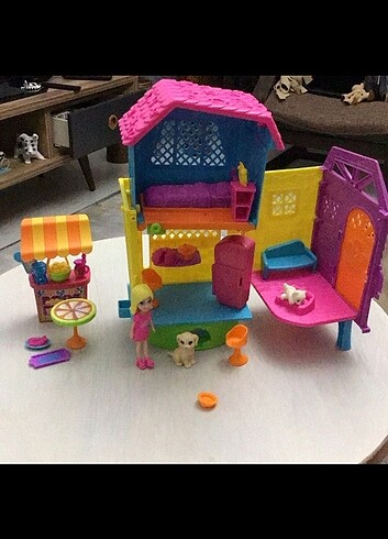 Polly pocket eğlence evi