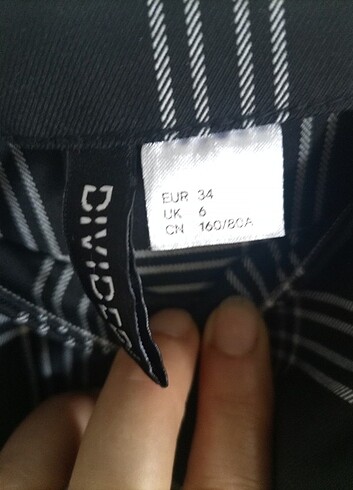 xs Beden H&M kısa askılı elbise