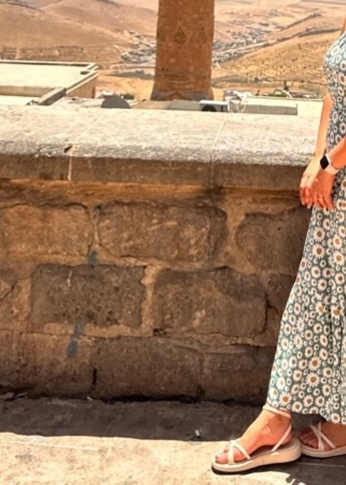 Çiçekli elbise - Görsel 3