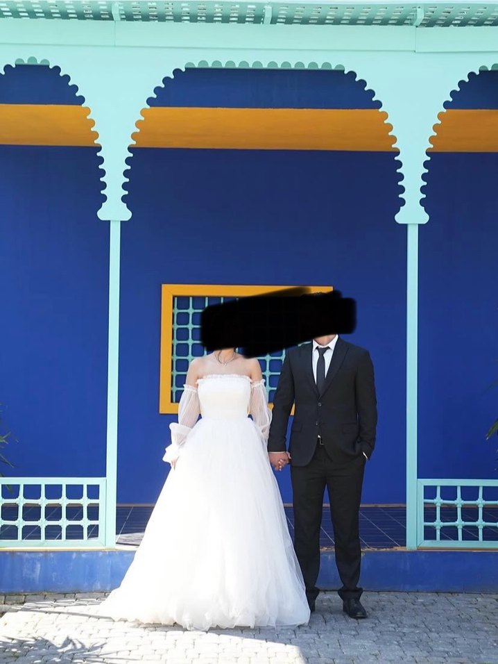 Acil satılık Straplez gelinlik - Görsel 2