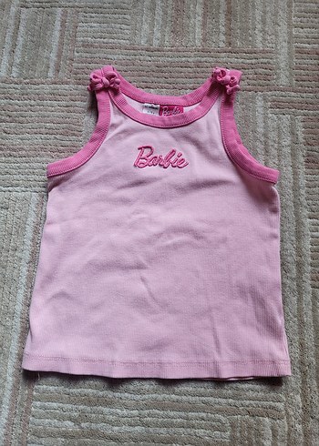 Pembe Kolsuz Kız Çocuk Atlet - Görsel 2