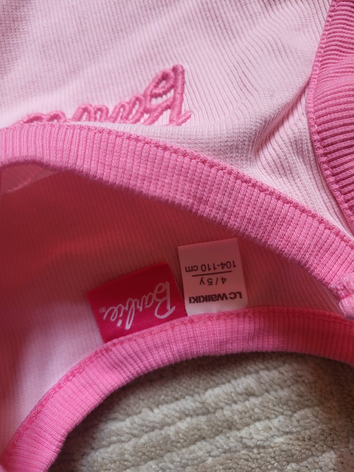 Pembe Kolsuz Kız Çocuk Atlet - Görsel 3