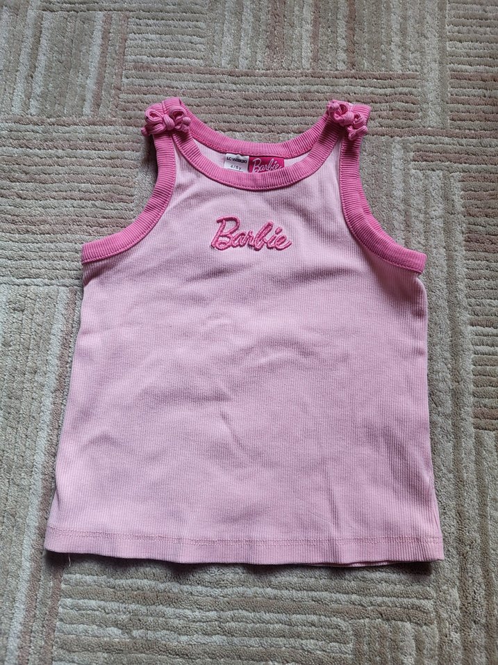 Pembe Kolsuz Kız Çocuk Atlet - Görsel 2