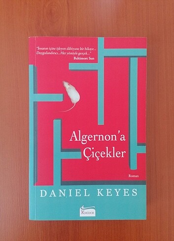 Algernon'a Çiçekler