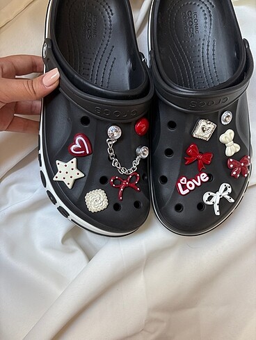 Crocs terlik süsleri