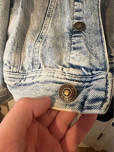 Mavi Jeans MAVİ MARKA KOT CEKET S BEDEN