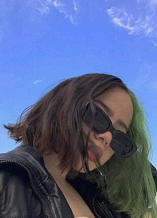  Beden Unisex Dikdörtgen Gözlük