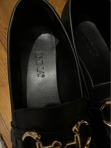 39 Beden siyah Renk Loafer
