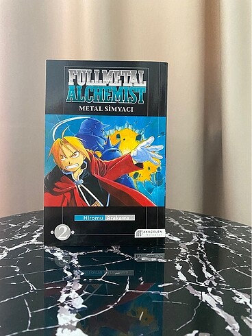Fullmetal alchemıst 2 manga