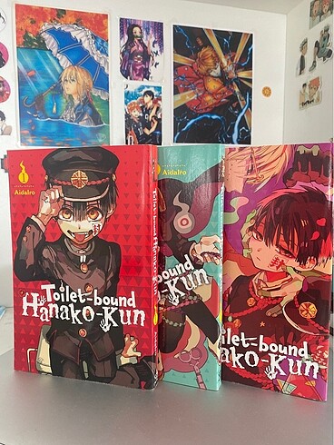 Beden Hanakokun 1-2-3
