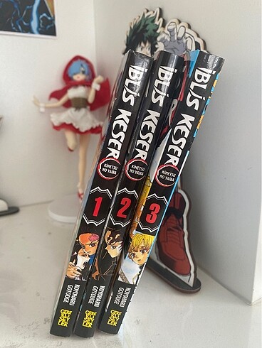  İblis keser 1-2-3