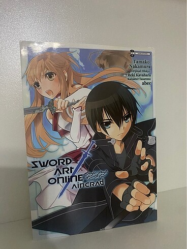 Sword art online manga