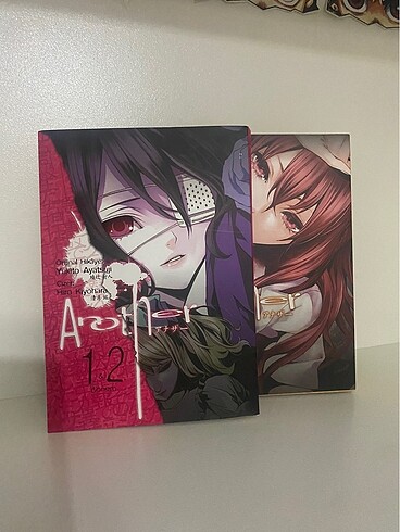 Another 1&2 ve 3&4 manga