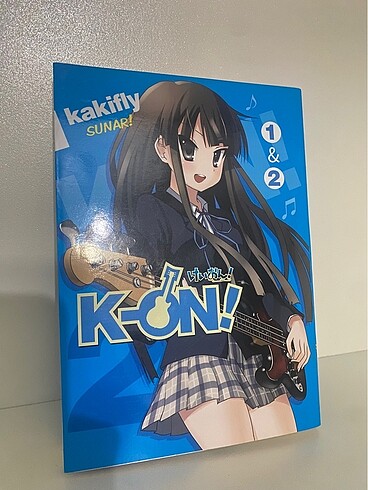 K-on 1&2 manga