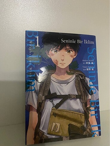 Seninle bir iklim 1 manga