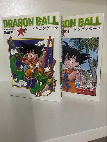 Dragon ball 1&2 ve 3&4