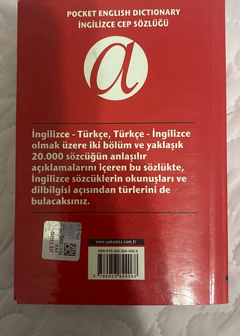 İngilizce-Türkçe Cep Sözlüğü - Görsel 2