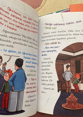 Levent Çocuk Kitapları Serisi - 3 Kitap - Görsel 2