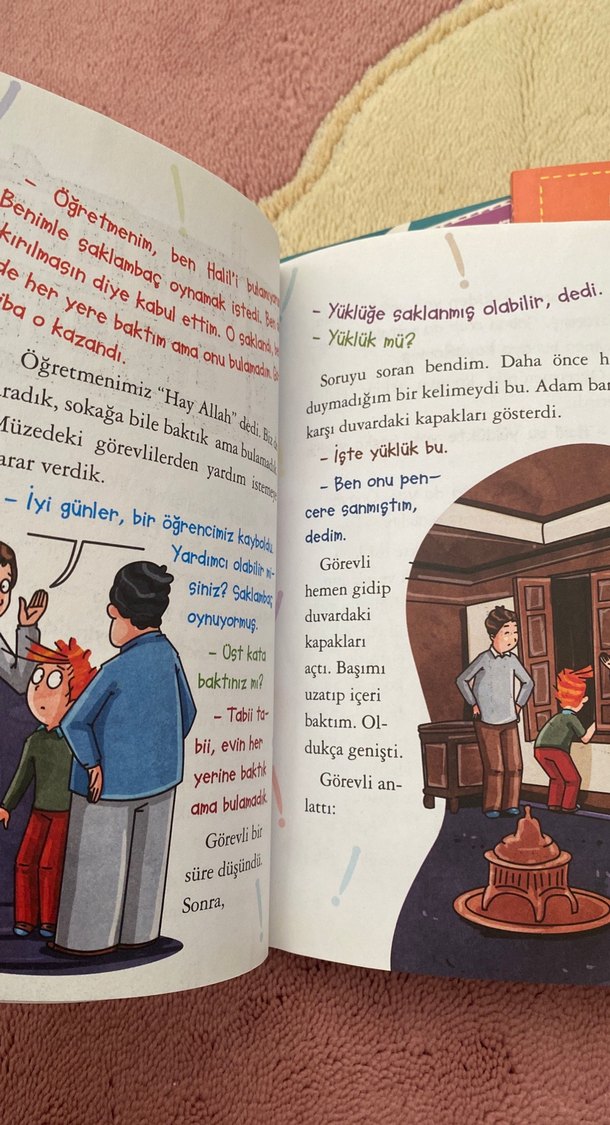 Levent Çocuk Kitapları Serisi - 3 Kitap - Görsel 2