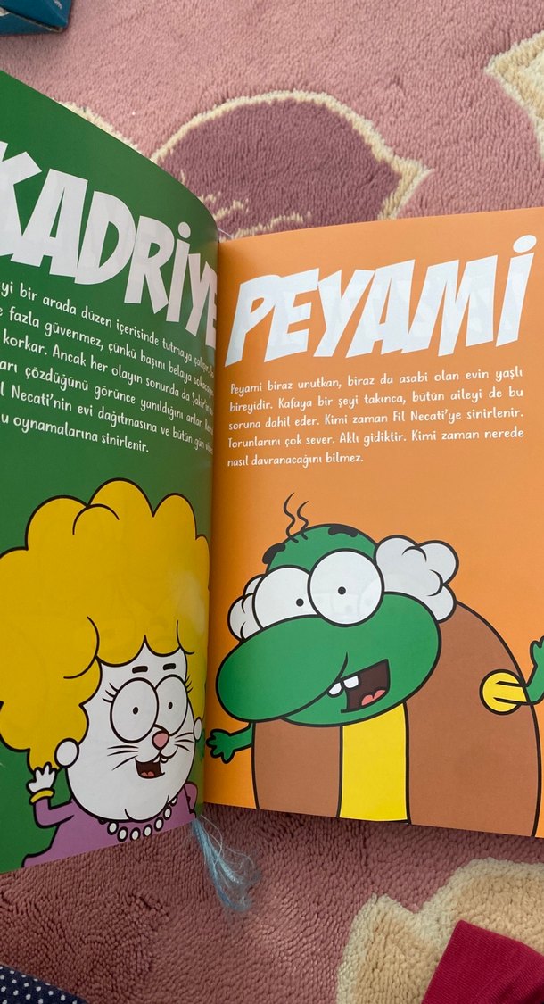 Kral Şakir - Dürümler Karışık! Çocuk Kitabı - Görsel 2