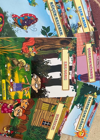 6lı çocuk kitabı - Görsel 2