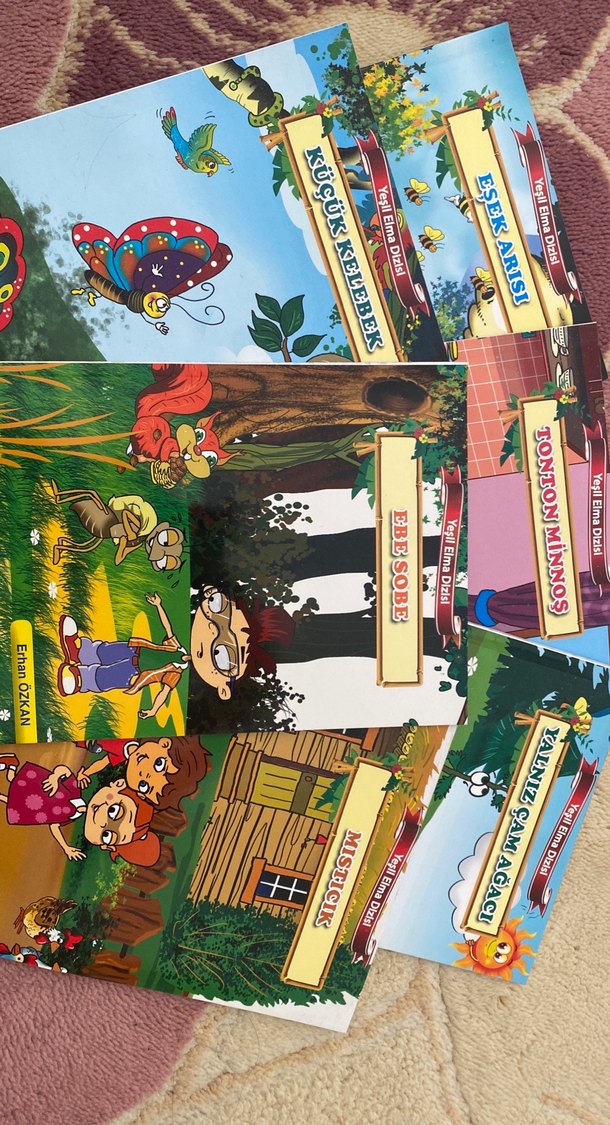 6lı çocuk kitabı - Görsel 2