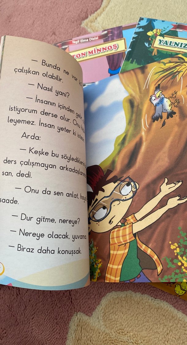 6lı çocuk kitabı - Görsel 3