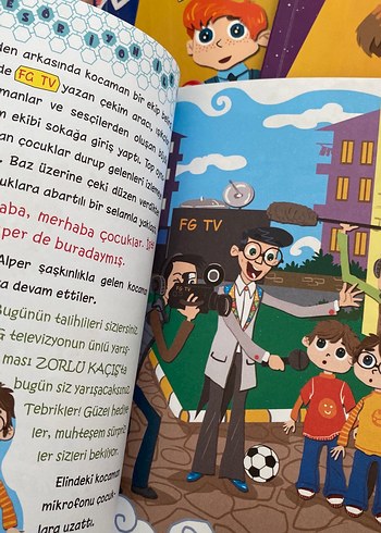 3 kitap Profesör İyon ile Fen Çocuk Kitapları Seti - Görsel 2