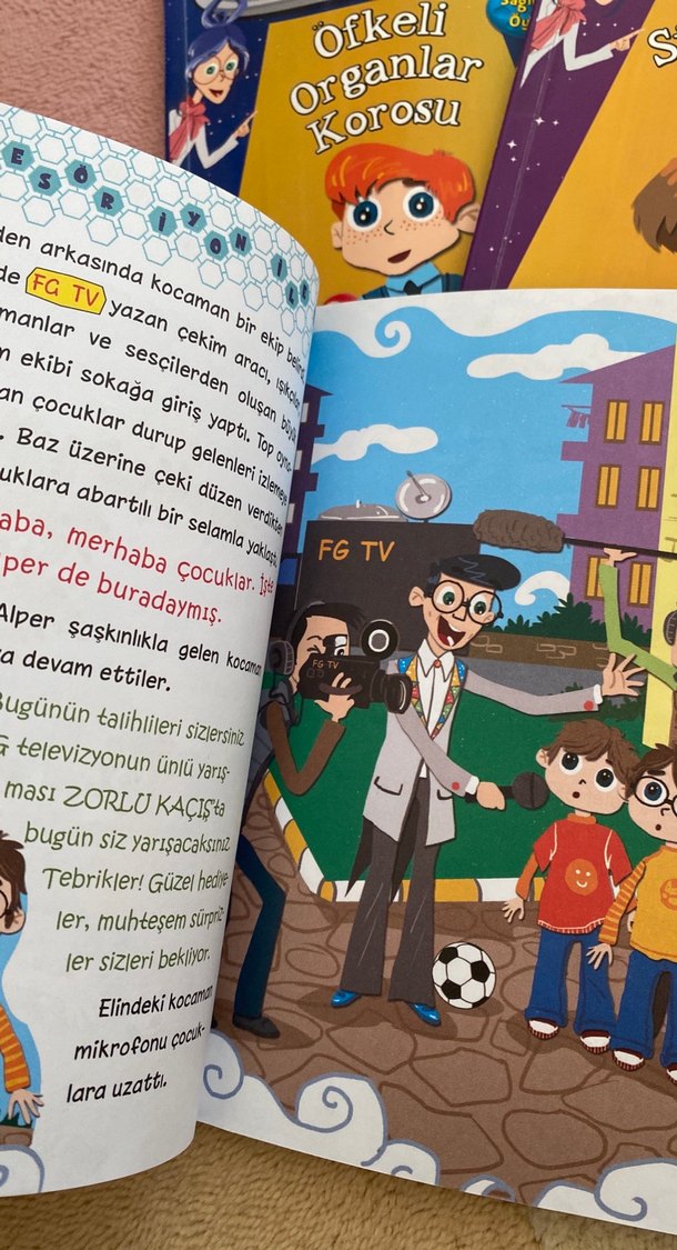 3 kitap Profesör İyon ile Fen Çocuk Kitapları Seti - Görsel 2