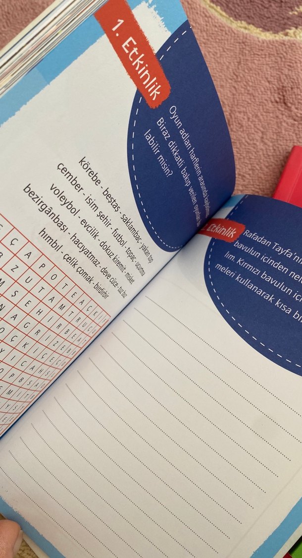 Rafadan Tayfa 3 adet kitatap - Görsel 2