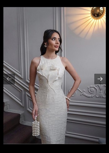 İsteme/söz/nişan elbisesi - Görsel 4