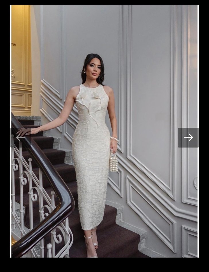 İsteme/söz/nişan elbisesi - Görsel 2