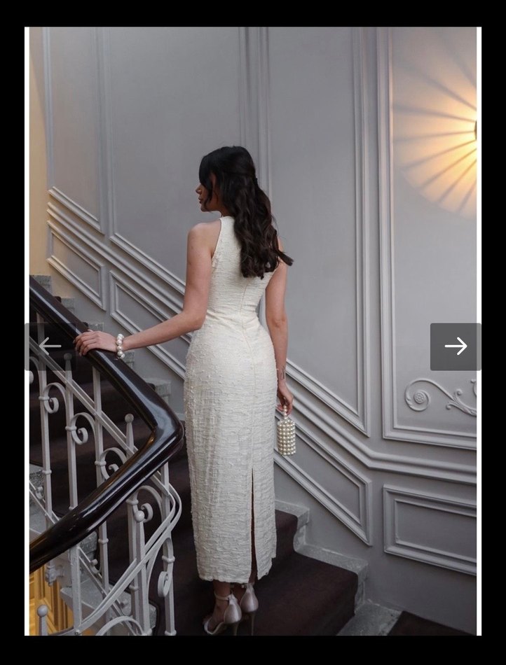 İsteme/söz/nişan elbisesi - Görsel 3