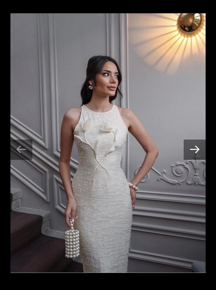 İsteme/söz/nişan elbisesi - Görsel 4